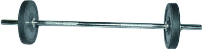 

Royal 4 Ft Rod With 2 Kg Black Plates Fixed Weight Dumbbell(4 kg)