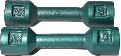 

Royal 3kg_2pc_Casting_Green Fixed Weight Dumbbell(6 kg)