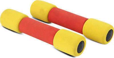 

Proline Fitness TA-2211 Fixed Weight Dumbbell(1 kg), Yellow;red