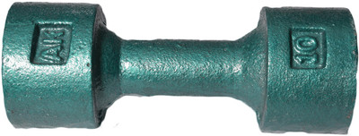

Royal 10kg_1pc_Casting_green_dumbel Fixed Weight Dumbbell(8 kg)