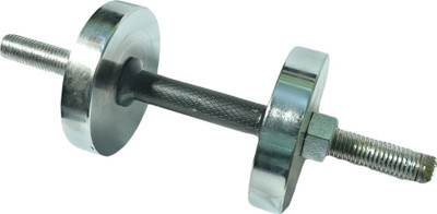 

Royal 1.5kg Plates Adjustable Dumbbell(3 kg), Silver;black