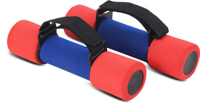 

Proline Fitness TA-2212 Fixed Weight Dumbbell(1.5 kg), Blue;red