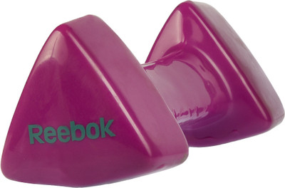 

REEBOK Hand Fixed Weight Dumbbell(4 Kg), Pink