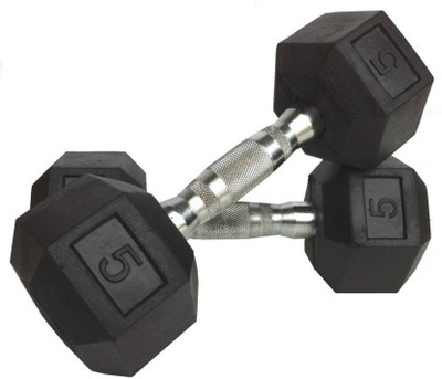 

ThinkFitness ThinkFitness Hexagon Dummbel Fixed Weight Dumbbell(10 kg)