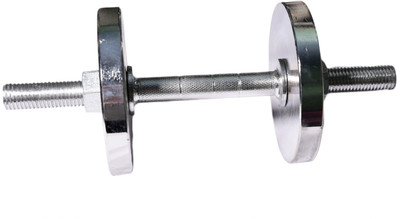 

Royal 3kg_2pc_Silver_plates_1pc_Silver_handle Adjustable Dumbbell(6 kg)