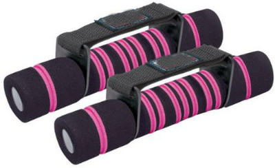 

Shrih Soft Foam With Velcro Closure Strap Fixed Weight Dumbbell(0.9 kg)