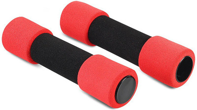 

Proline Proline Fitness TA-2211 Dumbbell RED_BLK Fixed Weight Dumbbell(0.5 Kg), Red;black