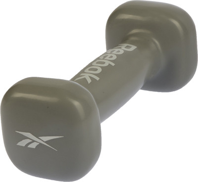 

REEBOK Handweight Fixed Weight Dumbbell(1 Kg), Grey