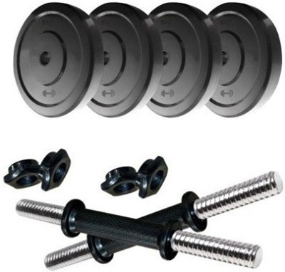 

Monika Sports mon Adjustable Dumbbell(8 kg), Black