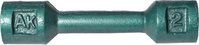 

Royal 2kg_1pc_Casting_green_dumbbell Fixed Weight Dumbbell(2 kg)