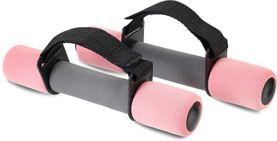 

Proline Fitness TA-2212 Fixed Weight Dumbbell(0.5 kg), Pink;grey