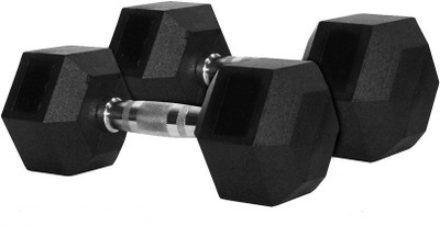 

Shubhras Hex Fixed Weight Dumbbell(2 kg)