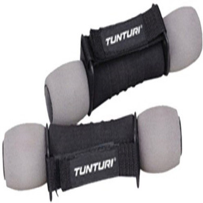 

Tunturi Fun Soft 0.5Kg Fixed Weight Dumbbell(1.05 kg), Grey;black