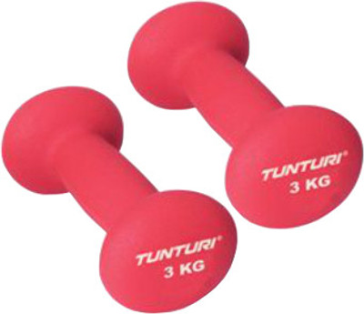 

Tunturi Neoprene Weight Dumbbell(3 kg), Red