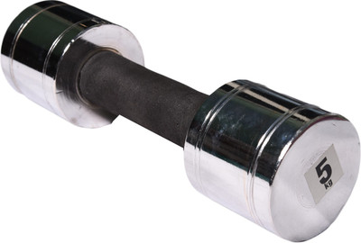 

Royal DMBLS-023 Fixed Weight Dumbbell(5 kg), Silver