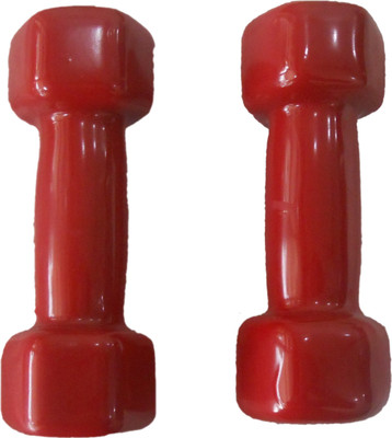 

VSI Solid Fixed Weight Dumbbell(1 kg), Red