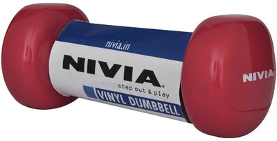 

Nivia AB6034 Vinyl Fixed Weight Dumbbell(1 kg)