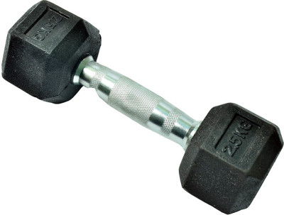 

Royal 2.5kg_1pc_Hexagonal Fixed Weight Dumbbell(2.5 kg), Black