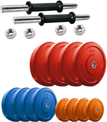 

Headly DM-CP-36KG COMBO16 Adjustable Dumbbell(36 kg), Multicolor