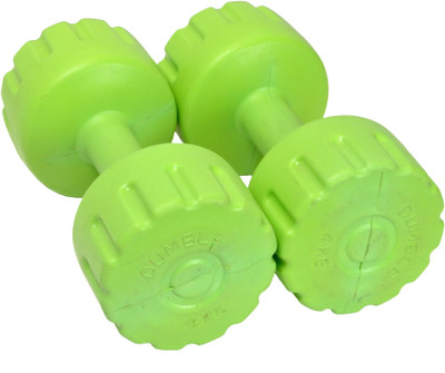 

Espouse bl02 Fixed Weight Dumbbell(8 kg), Green