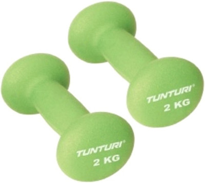 

Tunturi Neoprene Weight Dumbbell(2 kg), Light green