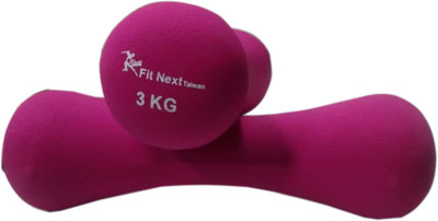 

Fit Next Taiwan Neoprene Fixed Weight Dumbbell(3 kg), Red