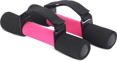 

Proline Fitness TA-2212 Fixed Weight Dumbbell(0.5 kg), Pink;black