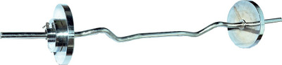 

Royal 4ft Curved Rod With 9 Kg Silver Plates Adjustable Dumbbell(9 kg)