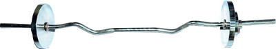 

Royal 4ft Curve ROD + 1.5kg_2pc_Plates + 3kg_2pc_Chrome Silver Plates Adjustable Dumbbell(10 kg)