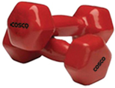 

Cosco HEX Fixed Weight Dumbbell(6 kg), Red