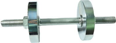 Royal 1.5kg Chrome Silver Plates Adjustable Dumbbell 3 kg