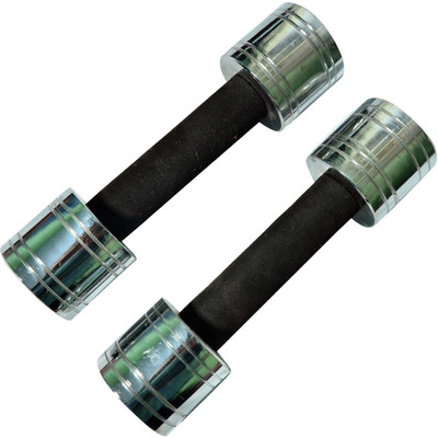 

Royal DMBLS-010 Fixed Weight Dumbbell(3 kg), Silver