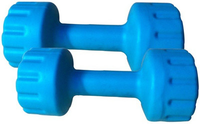 

Dixon PVC Fixed Weight Dumbbell(2 kg), Blue