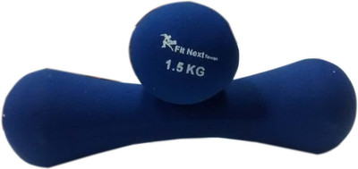

Fit Next Taiwan Neoprene Fixed Weight Dumbbell(1.5 kg), Blue