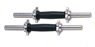 

Lifefit Rod 14inch Grip Weight Lifting Bar(Black)