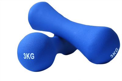 

B FIT USA Neoprene Fixed Weight Dumbbell(3 kg)