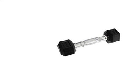 

Cosco Hexagonal Fixed Weight Dumbbell(2 kg), Black