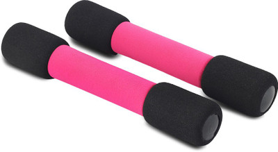 

Proline Fitness Proline Fitness TA-2211 Dumbbell Fixed Weight Dumbbell(0.5 kg), Pink;black