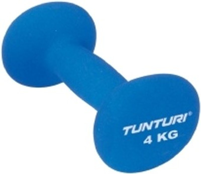 

Tunturi Fixed Weight Dumbbell(4 kg), Blue