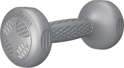Ecowellness Soft Iron Fixed Weight Dumbbell(2 kg)