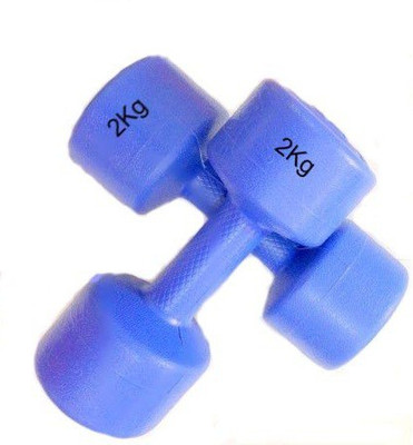 

Star X 2pvc1200 Fixed Weight Dumbbell(4 Kg), Blue