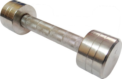 

Royal Chrome - Silver Fixed Weight Dumbbell(3 kg)