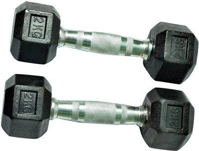 

Royal DMBLS-005 Fixed Weight Dumbbell(4 Kg)
