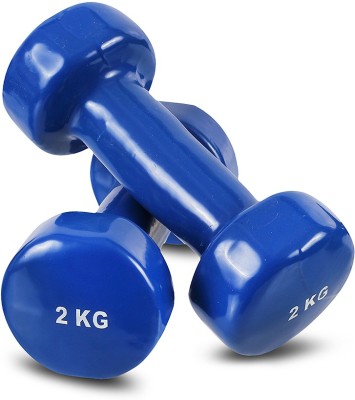 

Proline Fitness TA-2101 Fixed Weight Dumbbell(2 kg), Blue