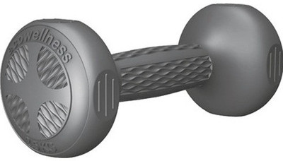 

Ecowellness Soft Iron Fixed Weight Dumbbell(4 kg), Grey