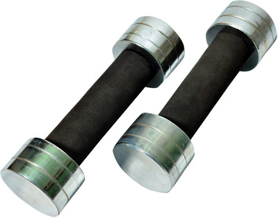 

Royal DMBLS-006 Fixed Weight Dumbbell(2 kg), Silver