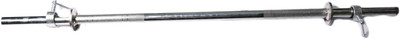 

Royal 3ft_1pc_Rod_withlock Adjustable Dumbbell(1 kg), Silver