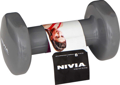 

Nivia Vinyl Fixed Weight Dumbbell(2 kg)