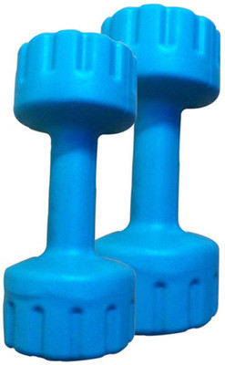 

Tima Pvc Dumbbell 1Kg set of 2pcs Fixed Weight Dumbbell(1 kg), Blue