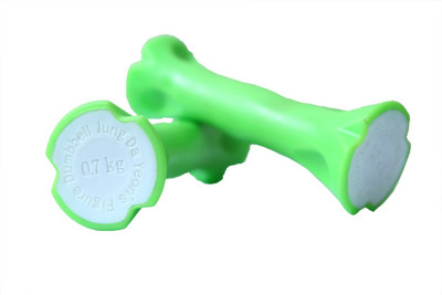 

B FIT USA Pp Fashion Fixed Weight Dumbbell(0.7 kg), Green